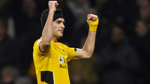 Ra&uacute;l Jim&eacute;nez gol vs Watford