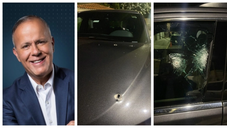 atentado Ciro Gómez Leyva casa
