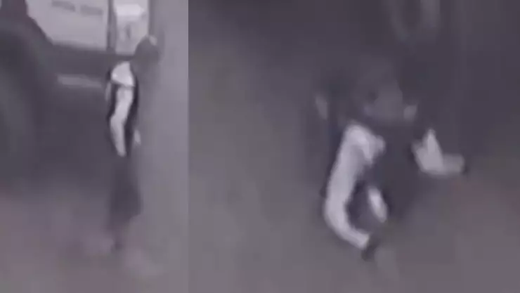 Joven atropellado en Argentina