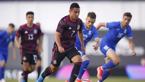 M&eacute;xico vs Rumania