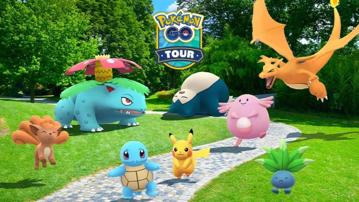 Pokémon GO Tour