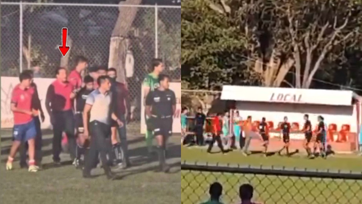 Alcalde de Autlán provoca riña en partido de fútbol