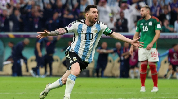 mexico vs. argentina qatar 2022