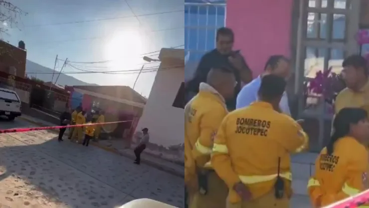 Niño muere tras caerle una barda en un kínder en Jocotepec