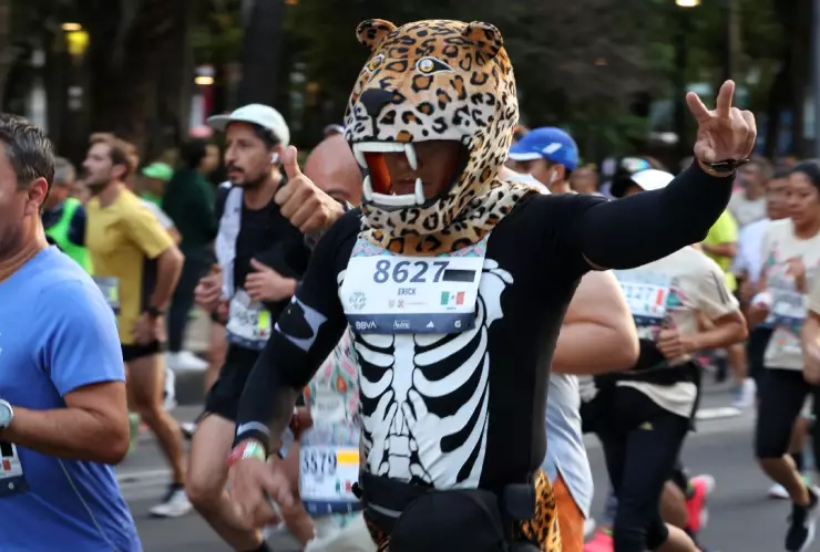 Ellos fueron los ganadores del Medio Maratón de la Ciudad de México este 16 de julio de 2023.