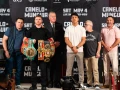 Conferencia de prensa oficial Canelo Álvarez vs Jaime Munguía