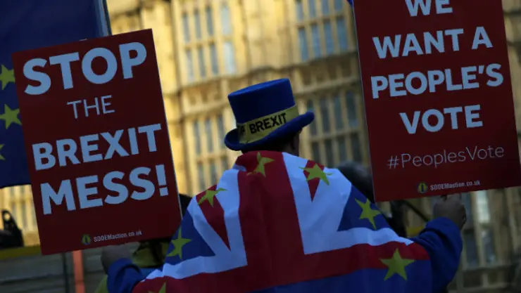 Brexit limita acceso del Reino Unido a mercados financieros europeos
