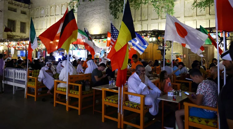 Aficionados en Qatar 2022