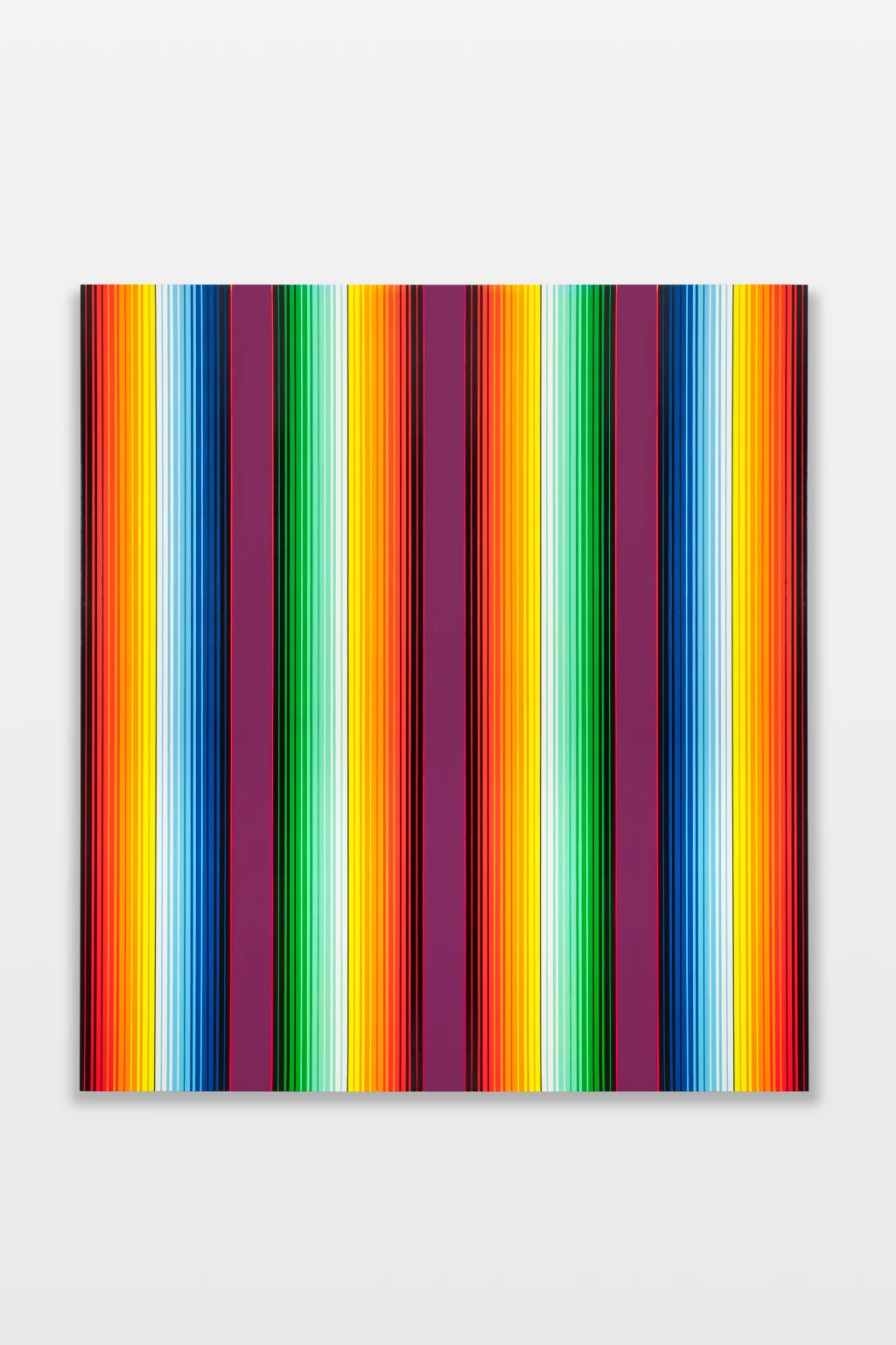 El Sarape Número 10 de Paul Muguet en la Galería RGR