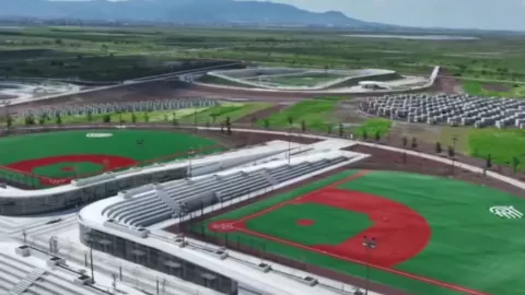 Parque Ecológico Lago de Texcoco inauguración