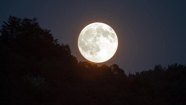 Superluna de Ciervo 2022 cuándo ver por qué se llama