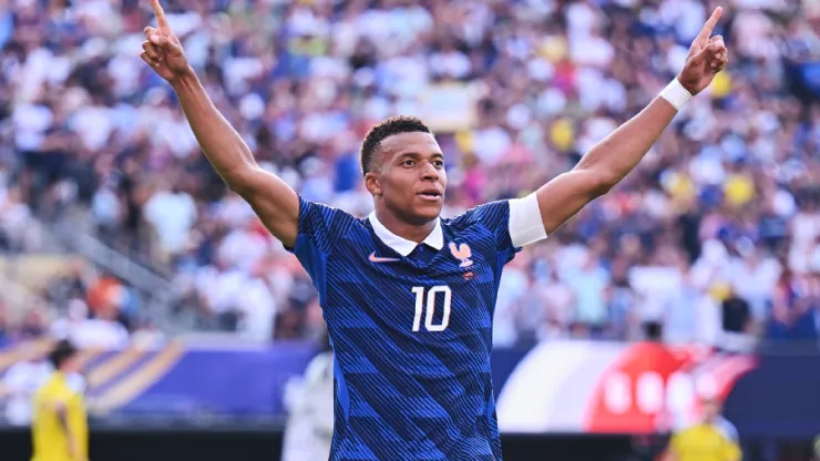 Kylian Mbappé, a pura celebración en el Mundial 2026