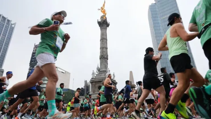 Maratón CDMX 2026