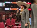 En este evento, Camila cometió un grave error al cambiar el texto del himno nacional