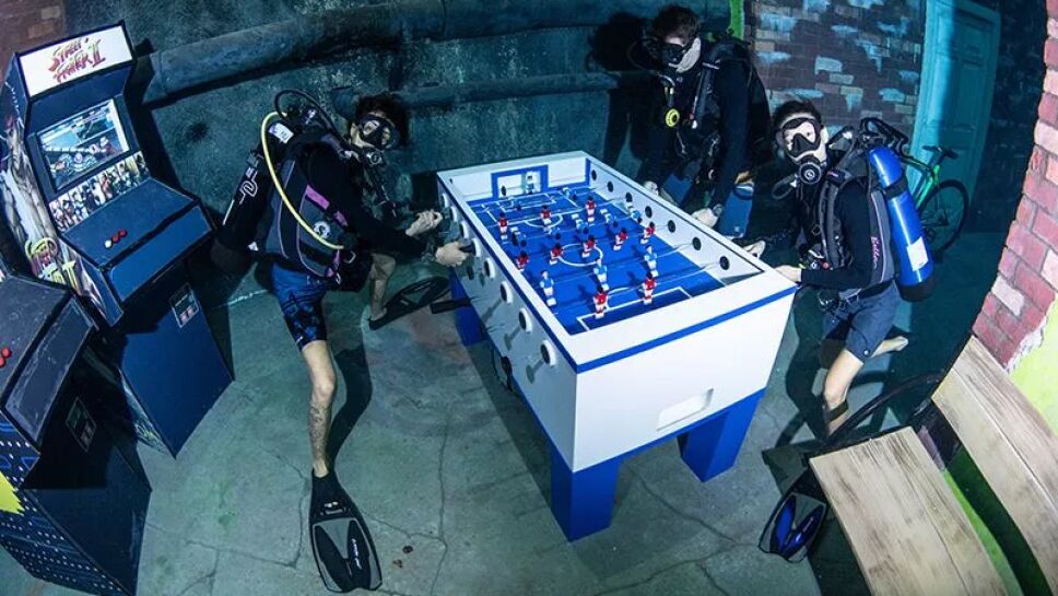 La piscina más profunda del mundo