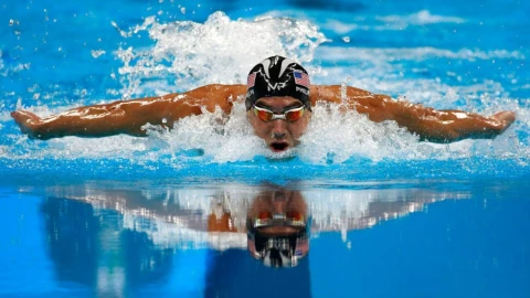 ¡De alta gama! Estos deportistas famosos tienen TDAH