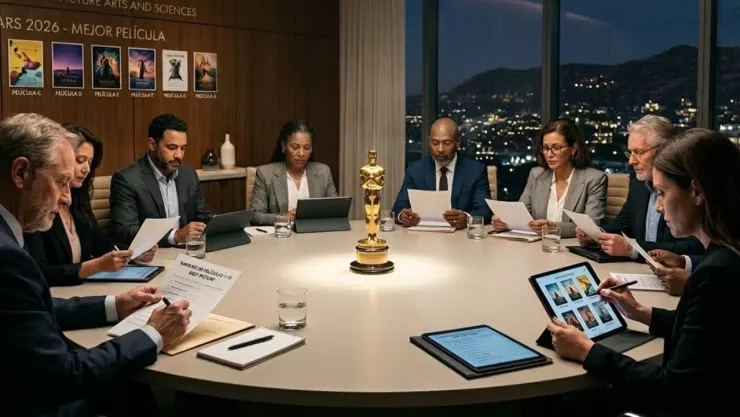 Cómo se vota para elegir Mejor Película en los Óscar 2026