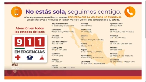 Inicia jornada de 16 días de para la eliminación de la violencia contra la mujer: Segob