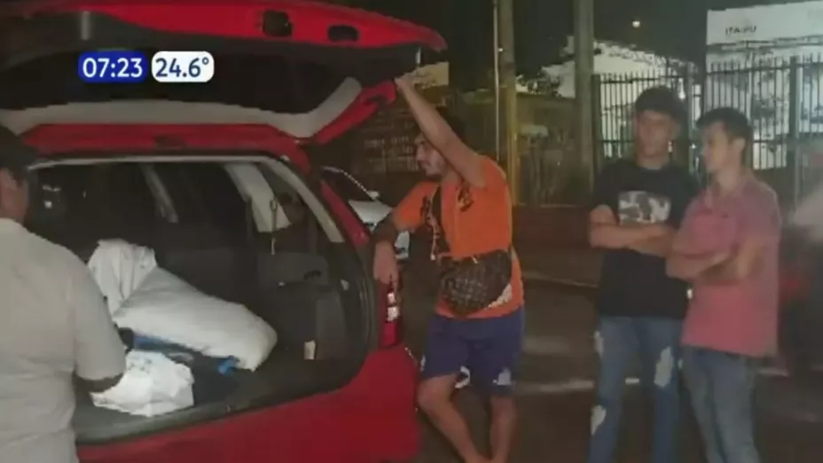 Bebé revive en su funeral