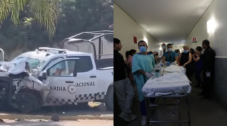 niño muere accidente patrulla Guardia Nacional Zamora