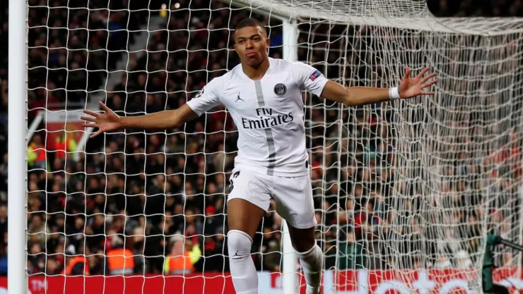 Kyllian Mbappe PSG