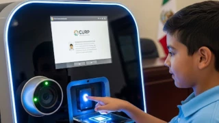 CURP Biométrica para niños
