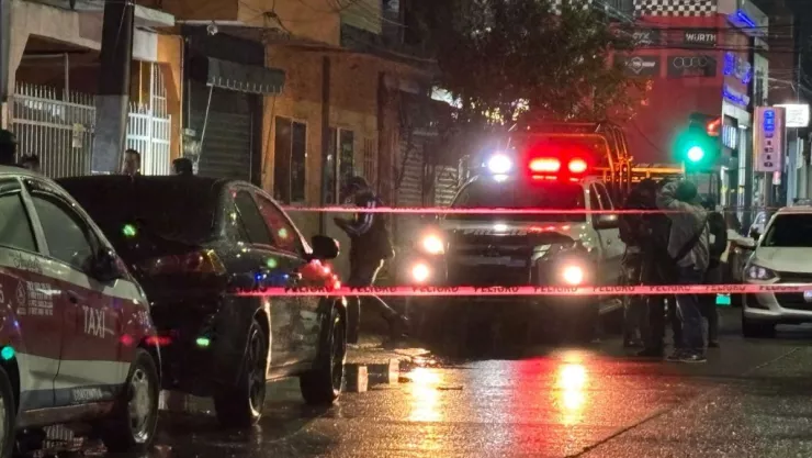 Baleado en Poza Rica