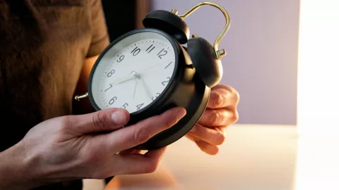 Rutina de 5 pasos para dormir