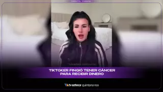 Tiktoker fingió tener cáncer para recibir dinero y ahora se disculpa