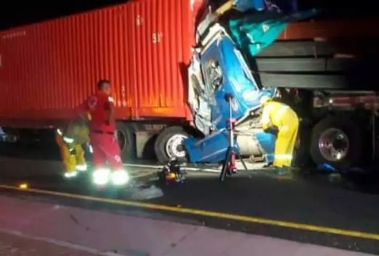 ACCIDENTE EN CARRETERA