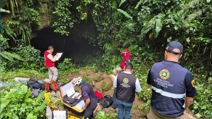 Localizan último cuerpo en gruta