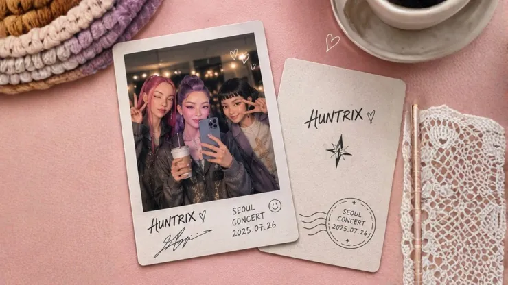 Photocard Huntrix