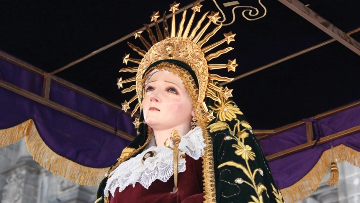 virgen dolores