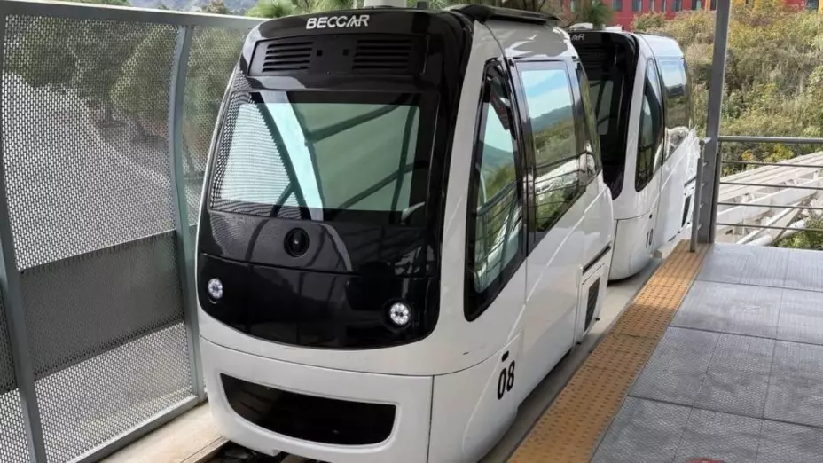 Autotrén en Guadalajara.