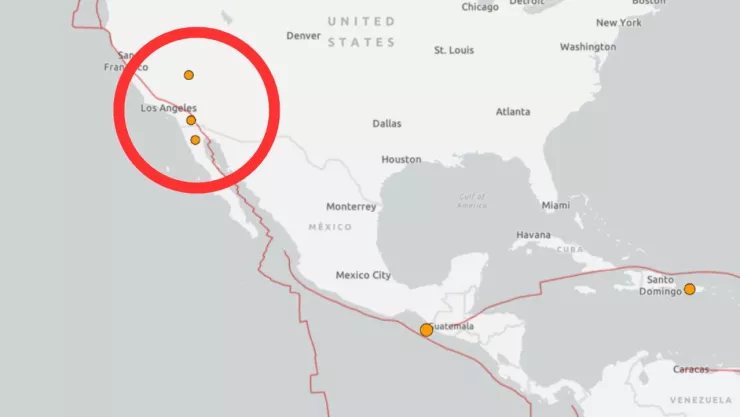 Sismos al norte de México y sur de California: qué debes saber sobre los movimientos recientes