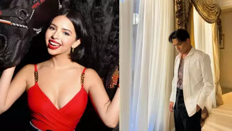 ¡OFICIAL! Ángela Aguilar y Christian Nodal confirman su noviazgo con estas ROMÁNTICAS fotos