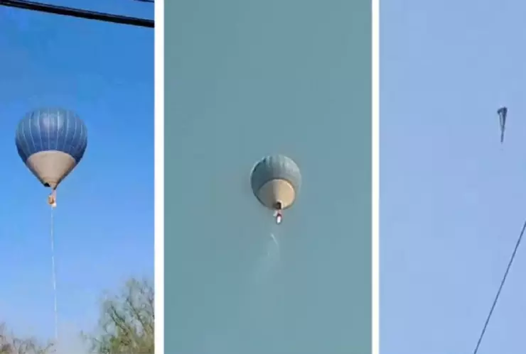 globo aerostático teotihuacán
