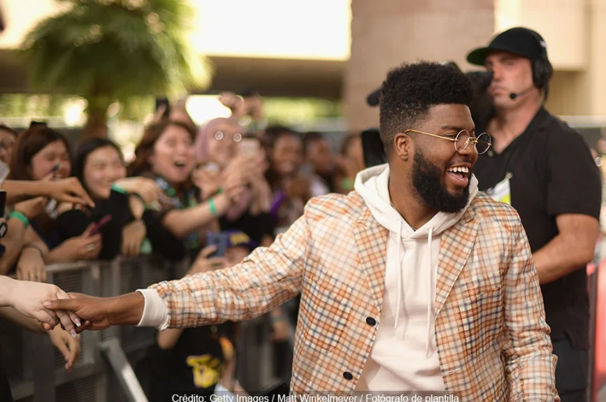 Khalid asiste a los Premios Billboard de la Música 2018 en el MGM Grand Garden Arena.