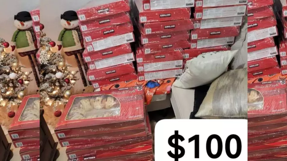 VIRAL_ Revendedor de roscas de reyes remata producto a 50 pesos