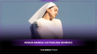 Rosalía anuncia fechas en México para el LUX Tour 2026: precios, preventas y sedes