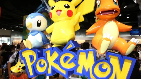 Japan : the Pokemon Center in Tokyo