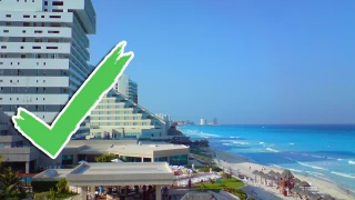 Estas son las playas de Cancún en las que puedes nadar HOY 18 de noviembre de 2025.webp