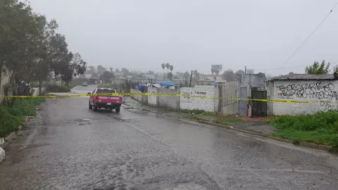 Inundaciones en Rosarito