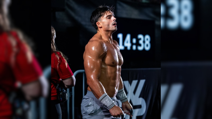 Dani Camacho, atleta de CrossFit: “La alimentación y la hidratación son un 75% de tu progreso”