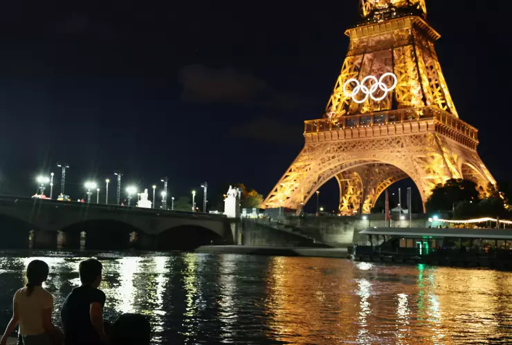 Torre Eiffel, París 2024