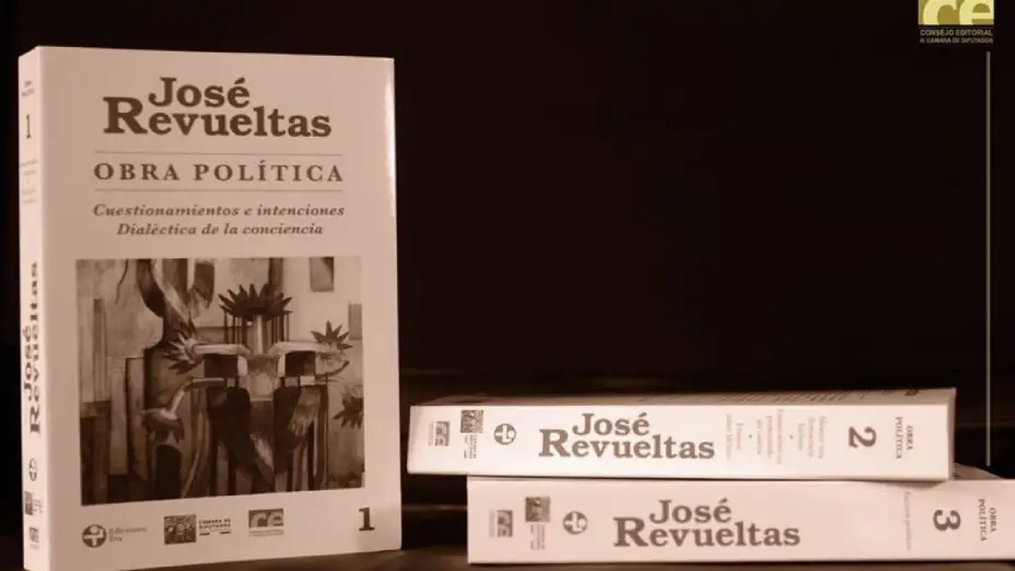Editan obra de José Revueltas en 3 tomos