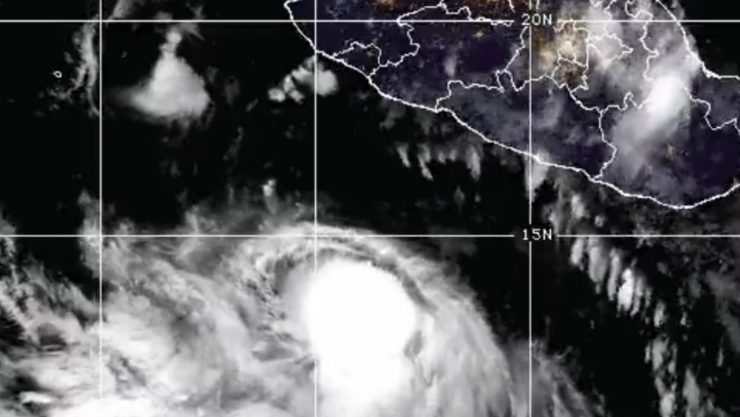 Rachel se podría convertir en un huracán de gran intesidad; efectos en México