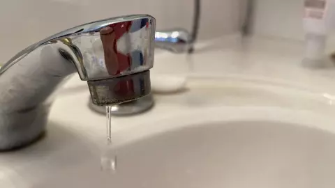 Desabasto de agua en Veracruz.