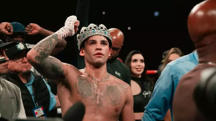 ¡FUERTE CONFESIÓN! Ryan García afirma no tener relaciones sexuales