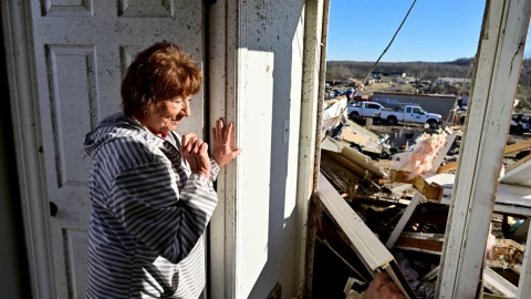 tornados Estados Unidos muertos